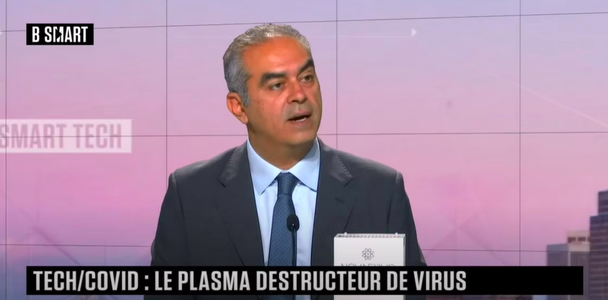 [En direct} – Comment le plasma froid est certifié par le gouvernement espagnol