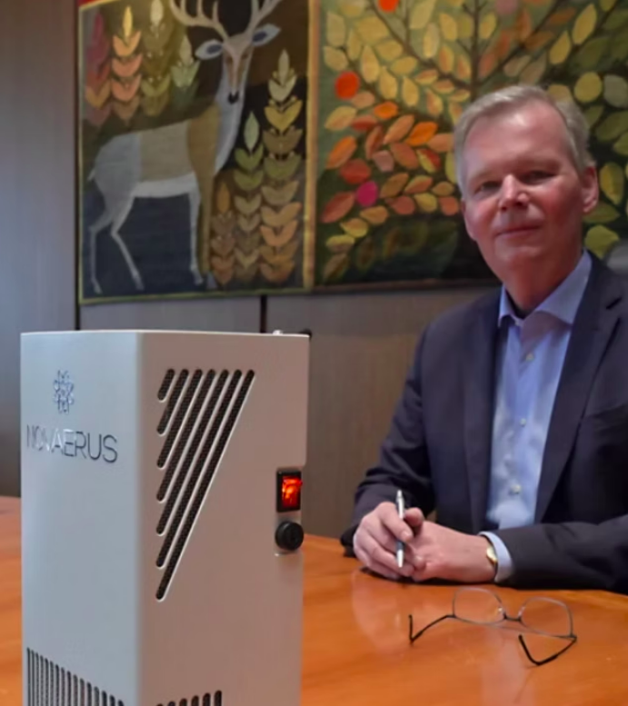 La commune de Gruenwald en Bavière sélectionne Novaerus pour une commande de plus 300 appareils.