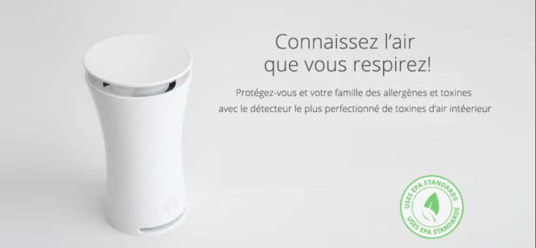Description de uHoo, le moniteur d’air intérieur intégré le plus performant – Senior Actu magazine